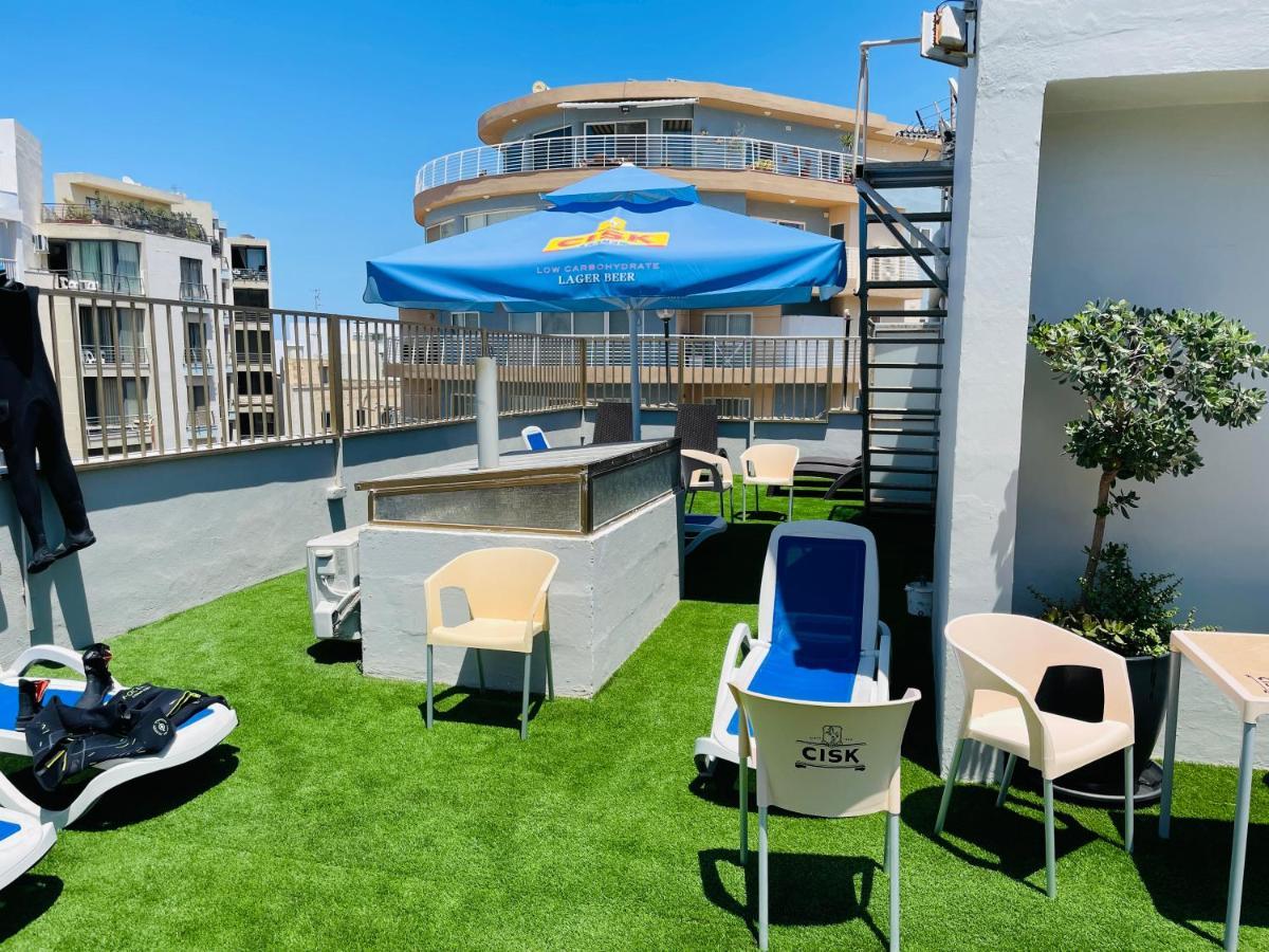 Buccaneers Boutique Guest House St. Paul's Bay Exterior foto