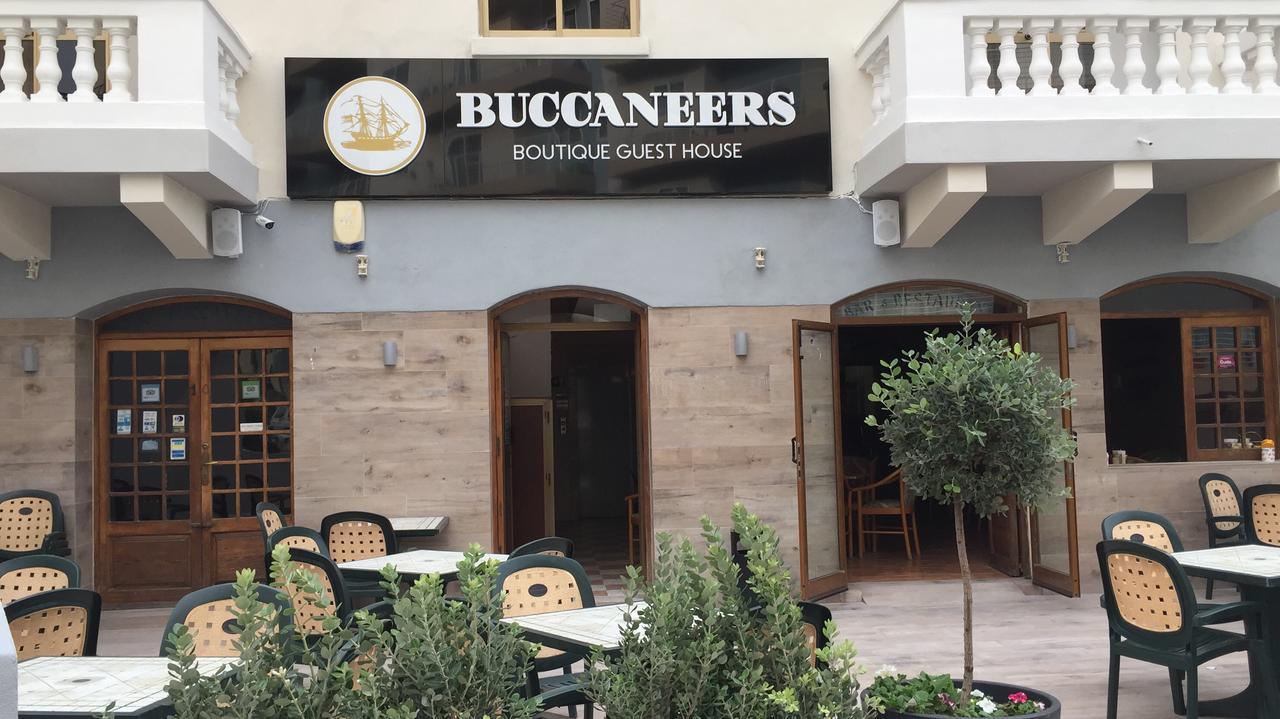 Buccaneers Boutique Guest House St. Paul's Bay Exterior foto